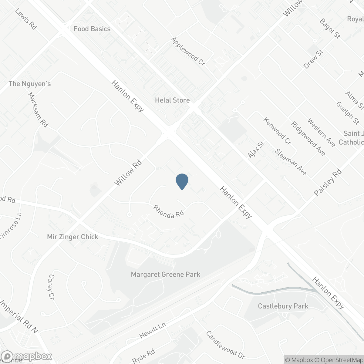 119 - 49 RHONDA ROAD, Guelph, Ontario N1H 7A4